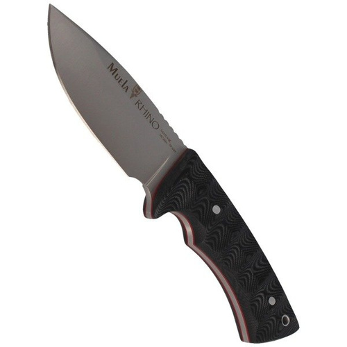 Muela - Nóż Full Tang 3D Black Micarta 100 мм - RHINO-10SV.M