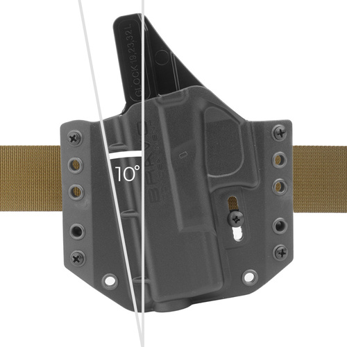 Bravo Concealment - Кобура для пістолета Glock 19/19X/19M/19 MOS/23/32/45 - OWB - Ліва - BC10-1005