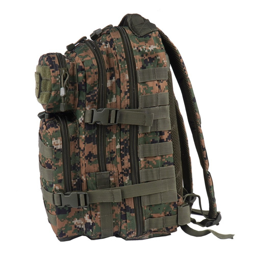 Mil-Tec - Рюкзак Small Assault Pack - Digital Woodland - 14002071
