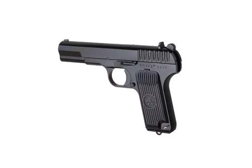WE - Репліка пістолета ASG WE33 - зелений газ - чорний - WET-02-005288