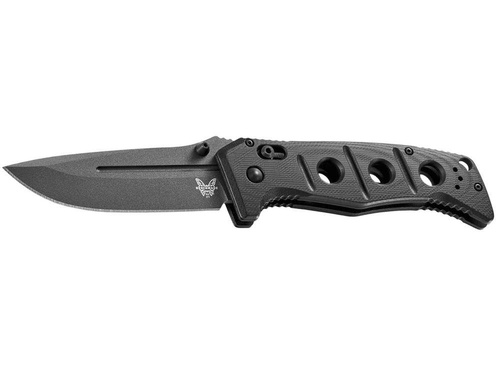 Benchmade - Складаний ніж Adamas - CPM CruWear - чорний - 275GY-1