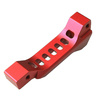 Strike Industries - Алюмінієва спускова скоба Cable Fang Billet - Czerwony - SI-BTG-FANG-RED