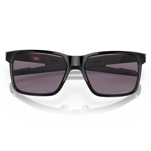 Oakley - Окуляри захисні стандартного випуску Portal X - поліровані чорні - тоновані - OO9460-0859