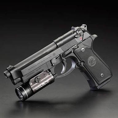 Streamlight - Тактичний збройовий ліхтар світлодіодний TLR-1 HL - 1000 лм - Picatinny - Чорний - L-69260