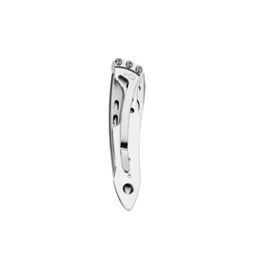 Leatherman - Складаний ніж Skeletool KBX EDC - комбіноване лезо - Stainless - 833176
