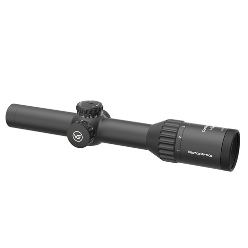 Vector Optics - Тактичний приціл Continental x6 - 1-6x24i - чорний - SCOC-44