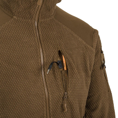 Helikon - Толстовка з капюшоном Alpha Hoodie - Coyote - BL-ALH-FG-11