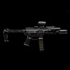 Strike Industries - Адаптер задньої пластини Picatinny для Stribog SP-9 Strike - Чорний - SI-SP9-PSA-BK