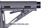 Magpul - Приклад MOE® Carbine Stock для AR-15 / M4 - Commercial-Sec - MAG401 - Magpul - MOE® Carbine Stock for AR-15 / M4 - Commercial-Sec - MAG401