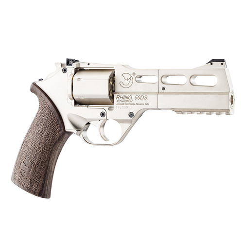 Black Ops - Chiappa Rhino 50DS - CO2 пневматичний - Нікель - ACP002