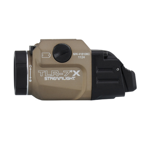 Streamlight - Тактичний збройовий ліхтар TLR-7 X - алюмінієвий - FDE - L-69429