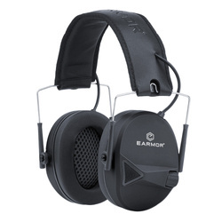 Earmor - Активні протишумові навушники M30 - Black - M30-BK