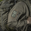 M-Tac - Нашивка Ace of Spades - Morale Patch - Ranger Green / Czarna - 51101023