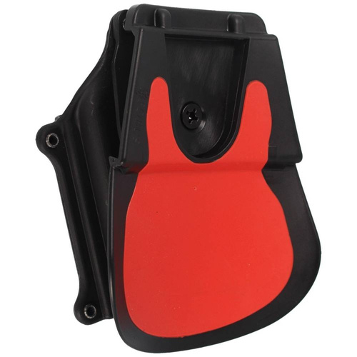 Fobus - Кобура для Каніка, Тиса, Сарсілмаз - Roto Flipper - права - чорна - SP-11 TR RT - SP-11 TR RT