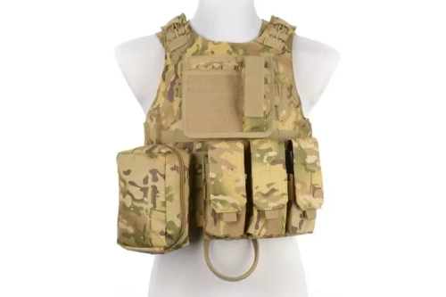 GFC Tactical - Тактичний жилет FSBE - Multicam - GFT-18-010848