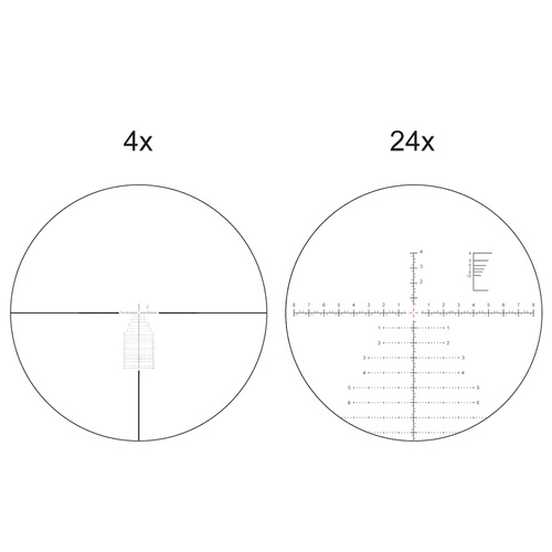 Vector Optics - Приціл оптичний 34мм Continental x6 4-24x56 - FFP - VEC-MBR - FDE - SCFF-39