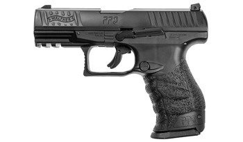 Umarex - Пістолет RAM під гумові кулі Walther PPQ M2 T4E калібру .43 - чорний - 2.4760