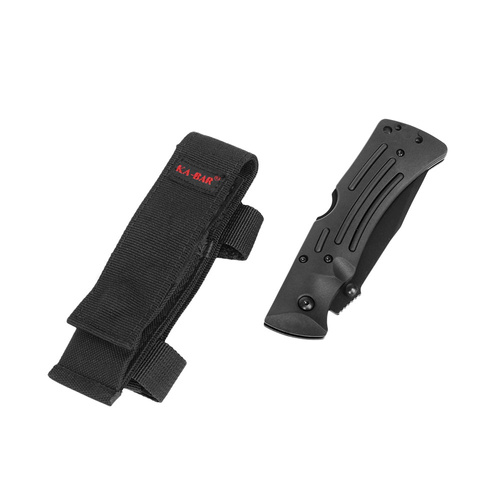 Ka-Bar 3051 - складаний ніж MULE з зазубреними краями 