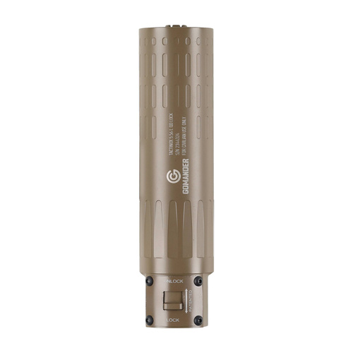 Gomander - Глушник Tactinox QD L - 5,56 мм - M26x1,5 - пісок - TB0.9650 FDE