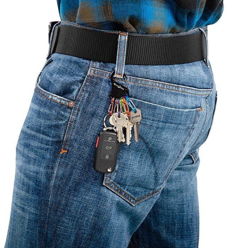 Nite Ize - Карабін для ключів KeyRack™ S-Biner® - KRK2-01-R6