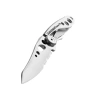 Leatherman - Складаний ніж Skeletool KBX EDC - комбіноване лезо - Stainless - 833176