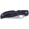 Spyderco - Складаний ніж Stretch 2 XL Lightweight - VG-10 - чорний - C258PBK