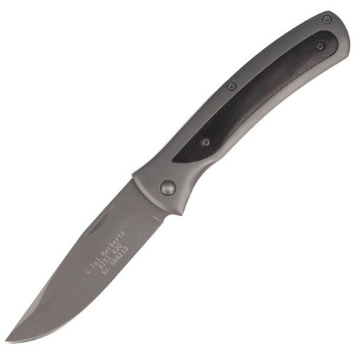 Herbertz - Nóż Titanium Clip Point Folder - 566212