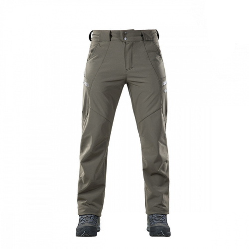 M-Tac - Штани тактичні зимові Softshell - Olive - 20306001