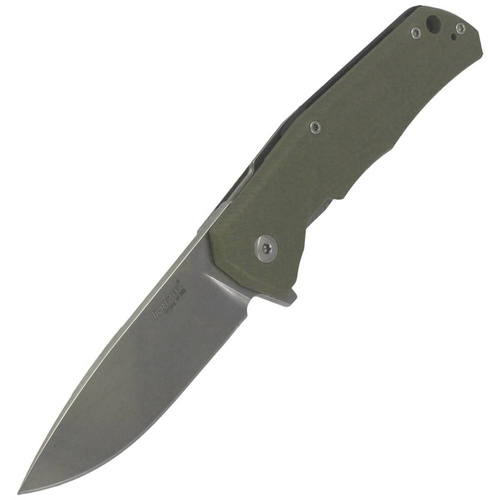 LionSteel - Тактичний ніж T.R.E. - M390 - зелений - TRE GGR