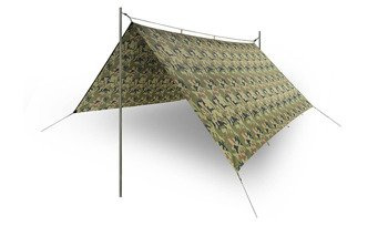 Helikon - Брезент, бівуачне полотно Supertarp® - 300 x 300 см - Panther Forest - PO-STP-PO-04