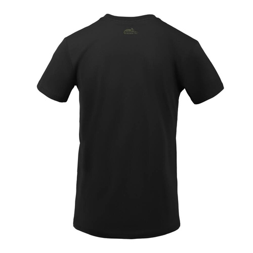 Helikon - Футболка 16/203 Combo - чорний/US Woodland - TS-COM-CO