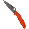 Складаний ніж Spyderco - Endura® 4 FRN Flat Ground Orange - C10FPOR