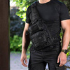 M-Tac - Сумка Urban Line City Hunter Hexagon - Поліестер - Чорний - GB0306-BK