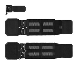 Helikon - Тактичний жилетний ремінь Guardian Cummerbund Quick Release - Black - MO-GCQ-PO-01
