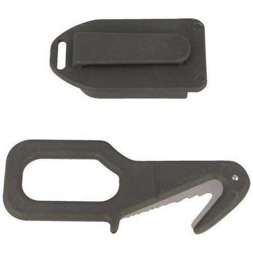 MAC Coltellerie - Безпечний ніж Rescue - 1.4310 - зелений - TS05 GREEN