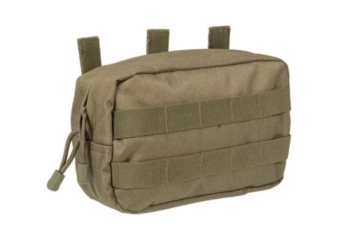 GFC Tactical - Підсумок горизонтальний середній Cargo Pouch - оливковий - GFT-19-019548