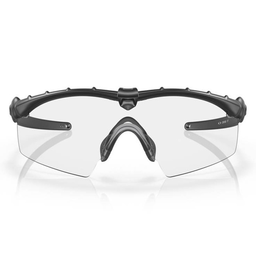 Oakley - Окуляри балістичні SI Ballistic M Frame 3.0 Matte Black - прозорі - OO9146-09 - Ocular balistyczne SI Ballistic M Frame 3.0 Matte Black - Clear - OO9146-09