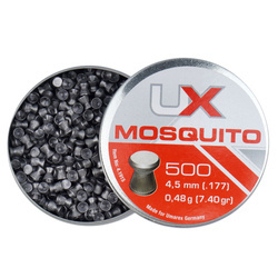 Umarex - Śrut Mosquito Ribbed - 500 шт. - 4,5 мм - 4.1915