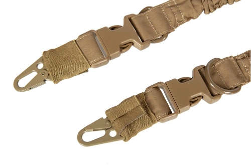 Prima Gear - Двоточкова підвіска для тарзанки Bungee Acodon - Coyote Brown - PRI-24-031832