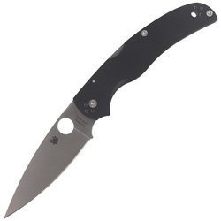 Spyderco - Native Chief™ G-10 Plain Folding Knife - чорний - C244GP