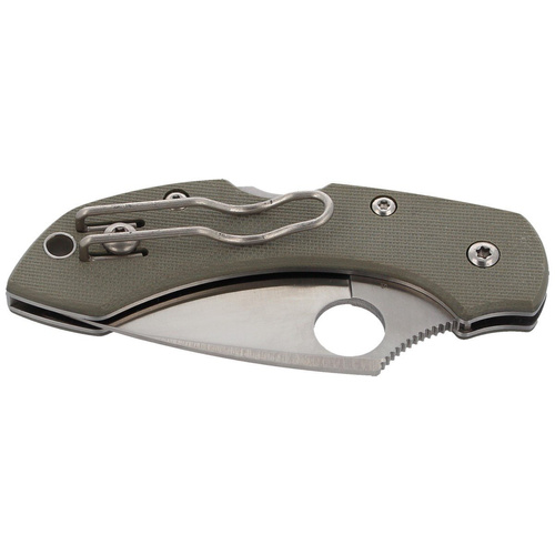 Складаний ніж Spyderco - Dragonfly™ G-10 Foliage Green - C28GPFG