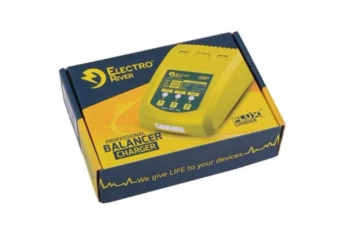 ElectroRiver - Універсальний зарядний пристрій Flux Charger - ELR-07-010162