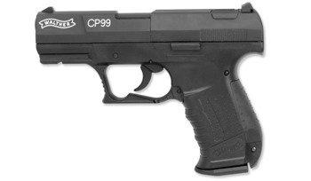 Umarex - Пневматичний пістолет CO2 Walther CO2 CP-99 - 4,5 мм - чорний - 412.00.00