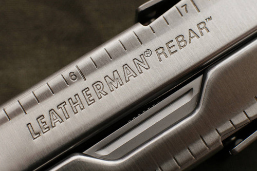 Leatherman - Мультитул - Rebar® - Срібний - 831557