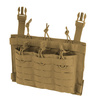 Condor - Панель для заряджання АК/АР для жилету Vanquish VAS Triple Mag - Coyote Brown - 221152-498 - 221152-498