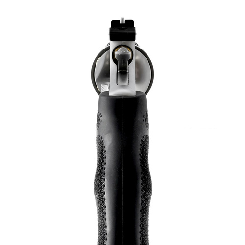 Umarex - Пневматична гвинтівка CO2 Smith&Wesson 629 Competitor 6" - 4,5 мм - сріблястий/чорний - 5.8440