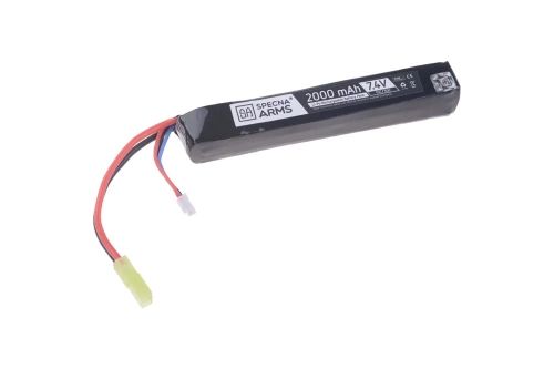 Specna Arms - AEG LiPo акумулятор 7,4V - 2000 mAh - SPE-06-022021
