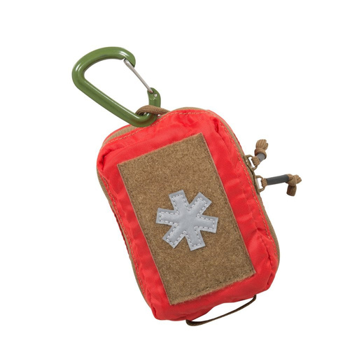 Helikon - Aптечка Mini Med Kit® - Нейлон - Coyote Brown - MO-M05-NL-11