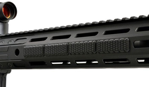 Strike Industries - Захисні накладки на рейку для отворів M-Lok - 5 шт. - Чорний - MLOK-COVER V2
