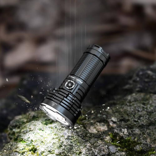 Fenix ​​​​- LR40R V2.0 Прожектор з батареєю 15000mAh - 15000lm - Чорний - LR40R V2.0